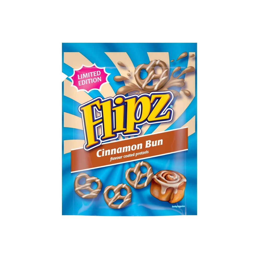 FLIPZ BRIOCHE BRETZEL CANNELLE