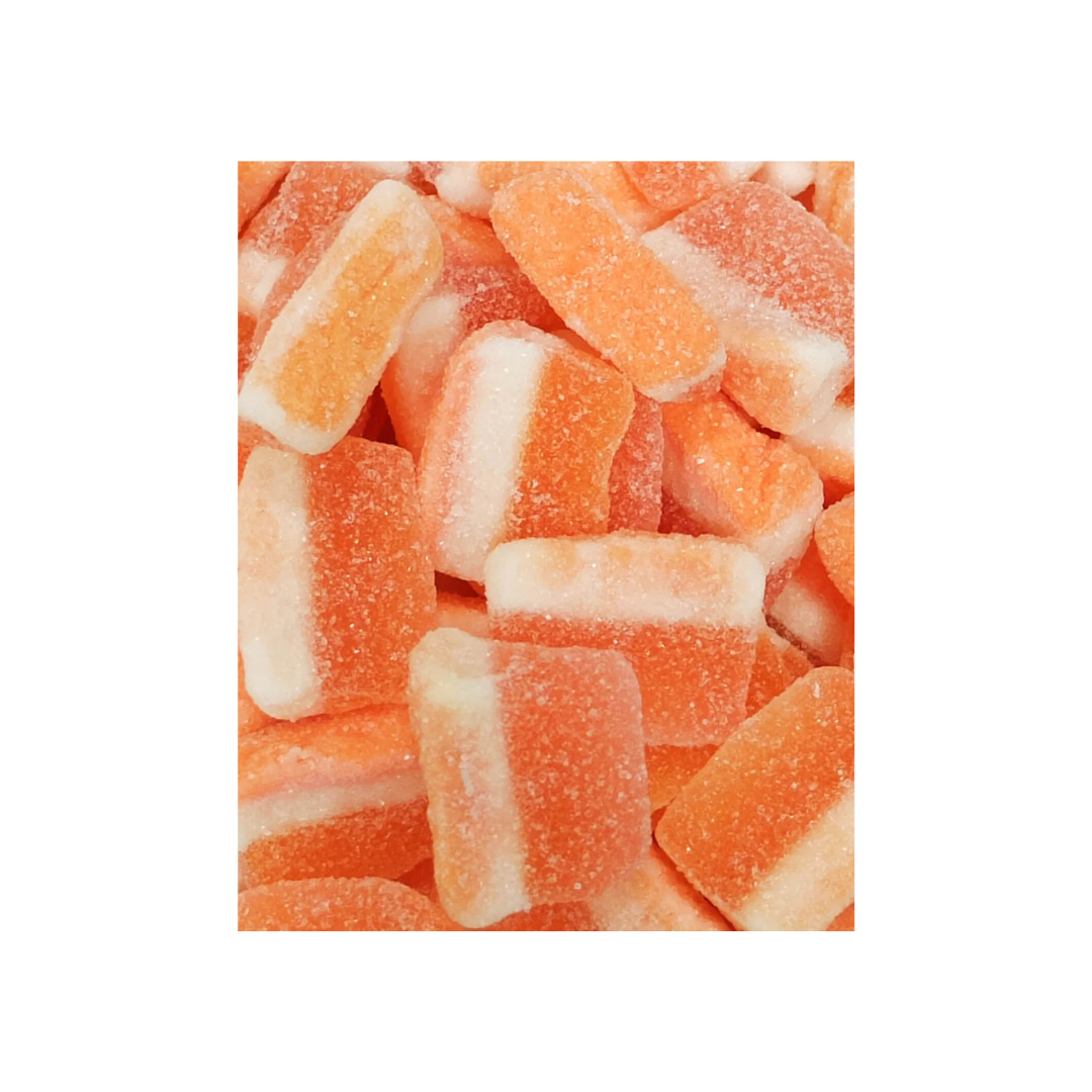 DULCEPLUS TANGY PEACH SLICES (100G)