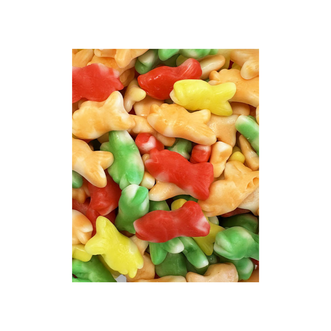 DULCEPLUS FISH TWIST (100G)