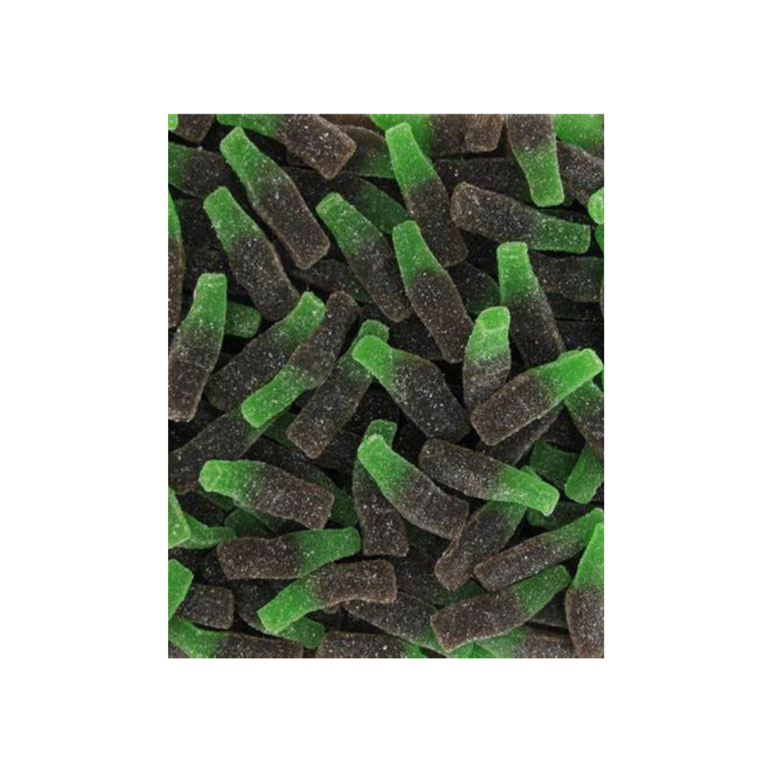 DULCEPLUS SWEETENED COLA BOTTLES (100G)