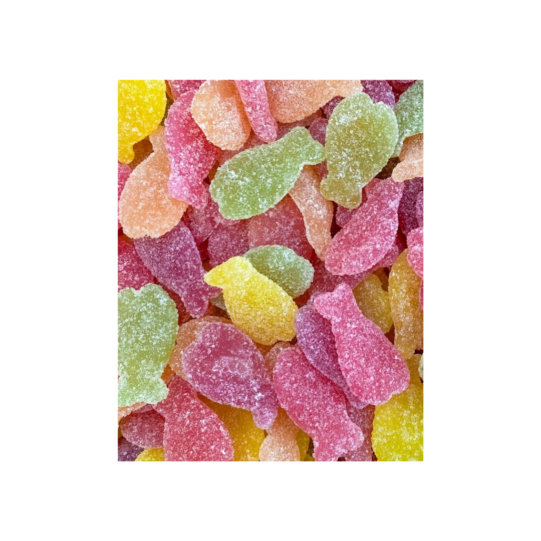 LUTTI POISSONS TROPICAUX SUCRÉS (100G)