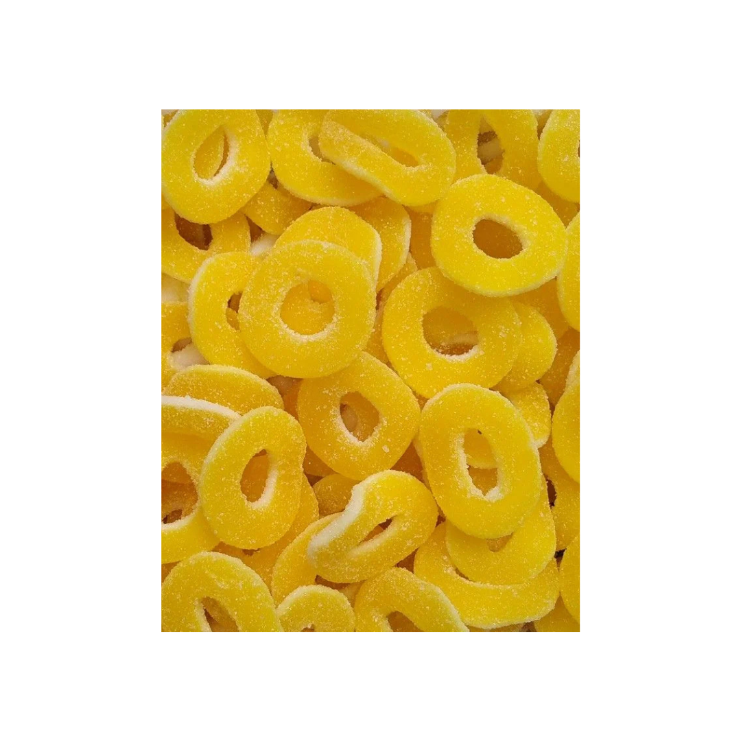 DULCEPLUS PIKANTE BANANENRINGEN (100G)