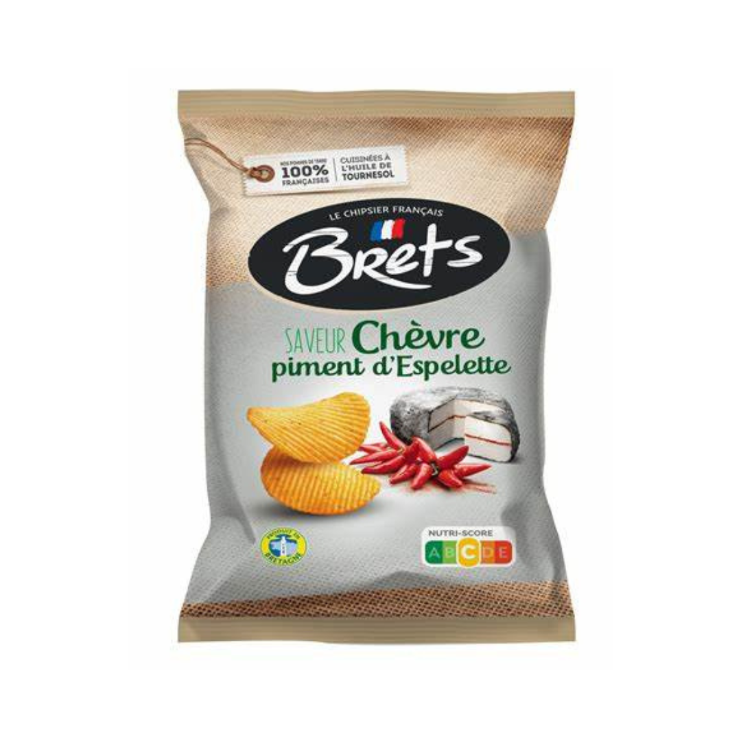 BRETS CHÈVRE & PIMENT D'ESPELETTE