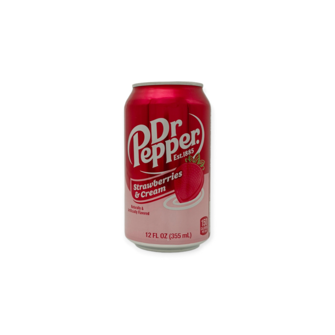 DR PEPPER STRAWBERRY &amp; CREAM