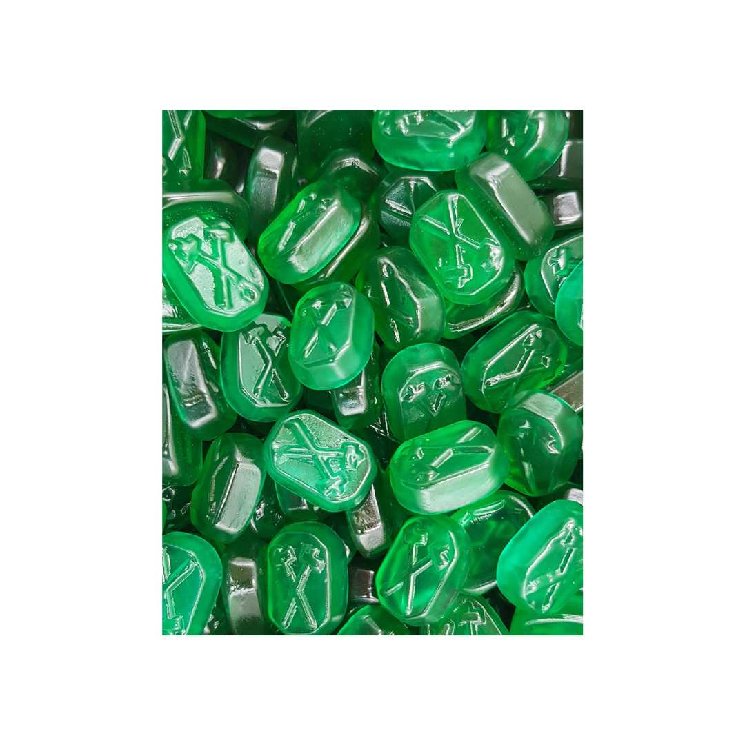JORIS GREEN BRIQUETTES (100G)