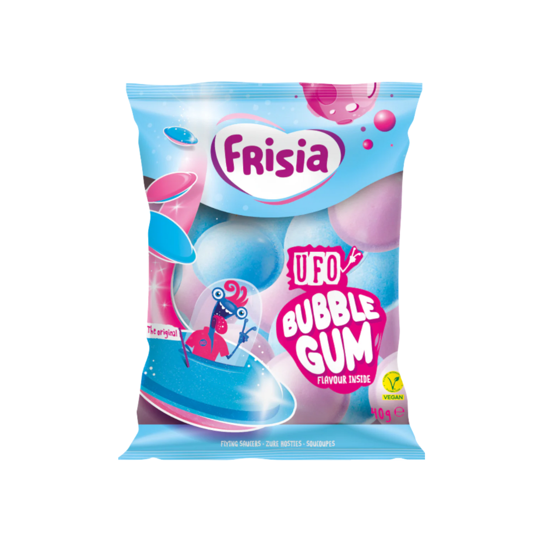 FRISIA UFO BUBBLE-GUM SAUCERS