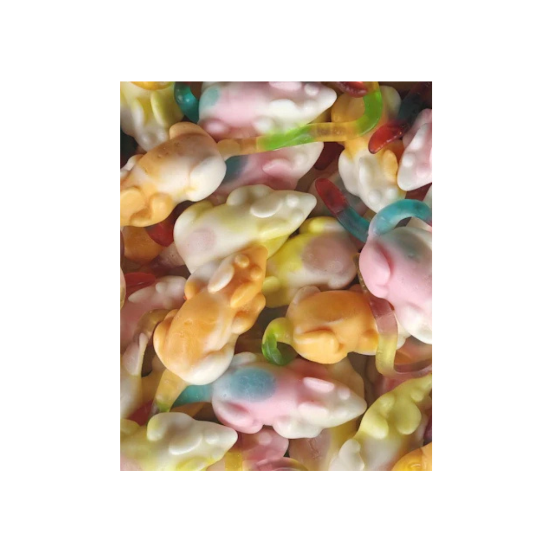 TROLLI KLEURRIJKE SPEELSE MUIZEN (100G)