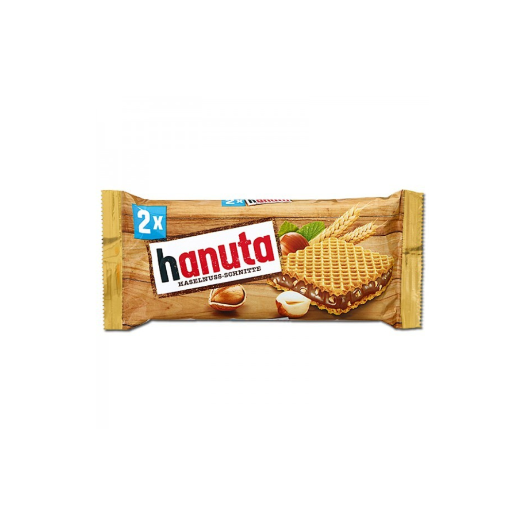 FERRERO HANUTA GAUFRETTE CHOCOLATÉE