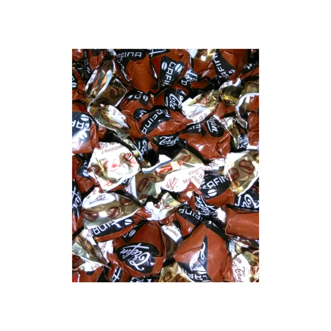 TREFIN COFFEE-FILLED CANDIES (100G)