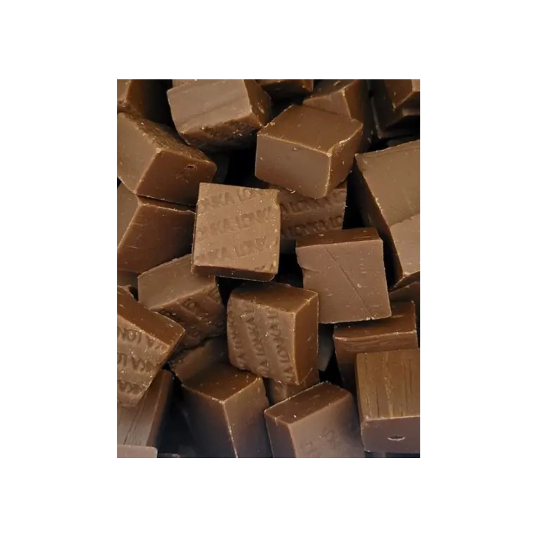 LONKA CARAMEL FUDGE CHOCOLADE (100G)