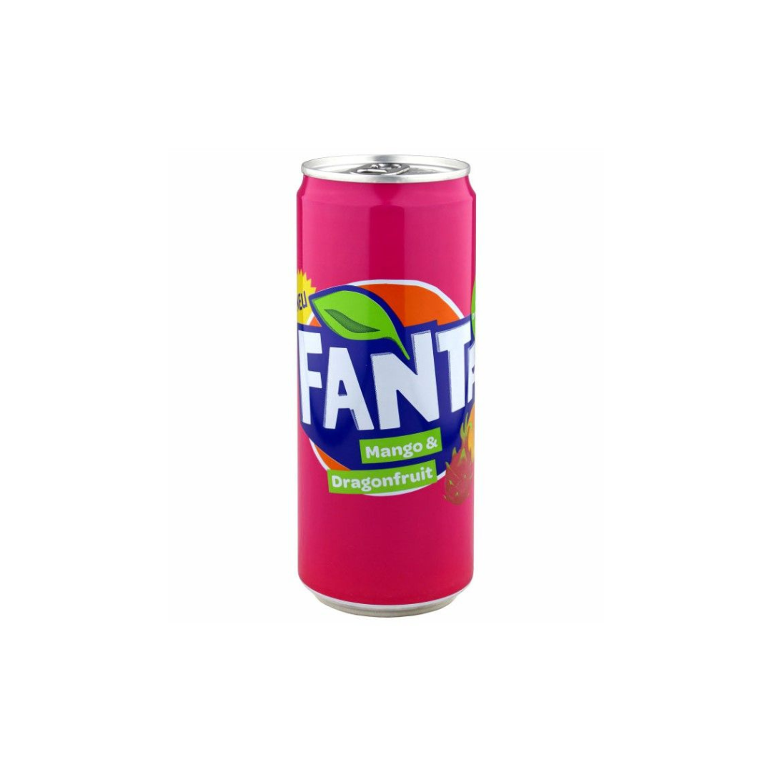 FANTA MANGO &amp; DRAGON FRUIT