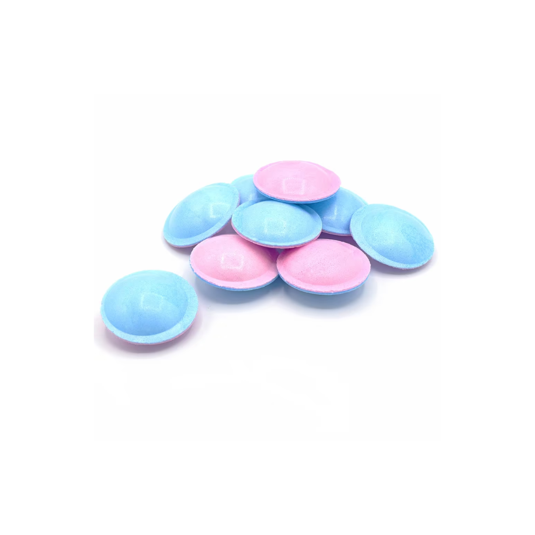 FRISIA UFO BUBBLE-GUM SAUCERS (SET OF 10)
