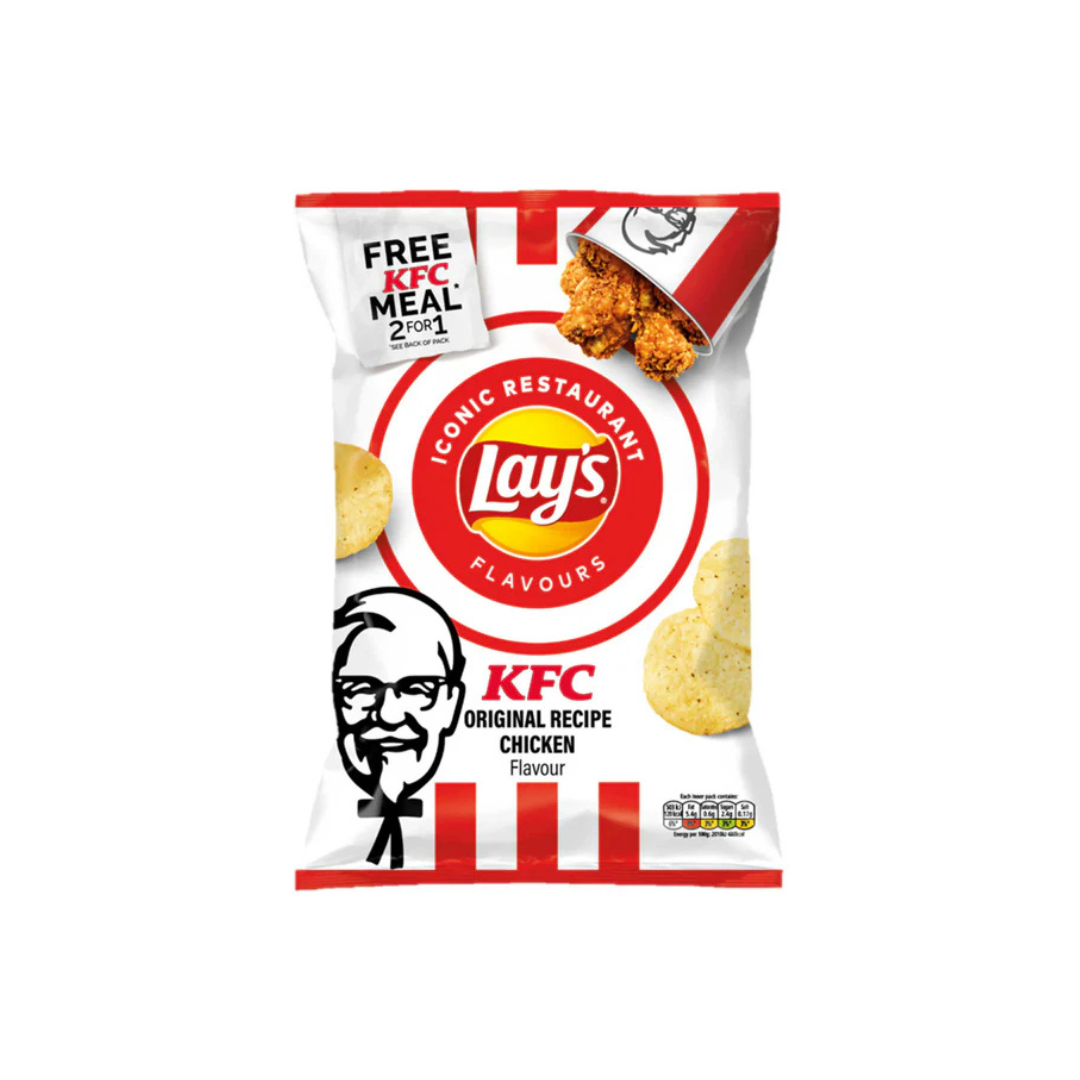 LAY'S KFC FRIED CHICKEN