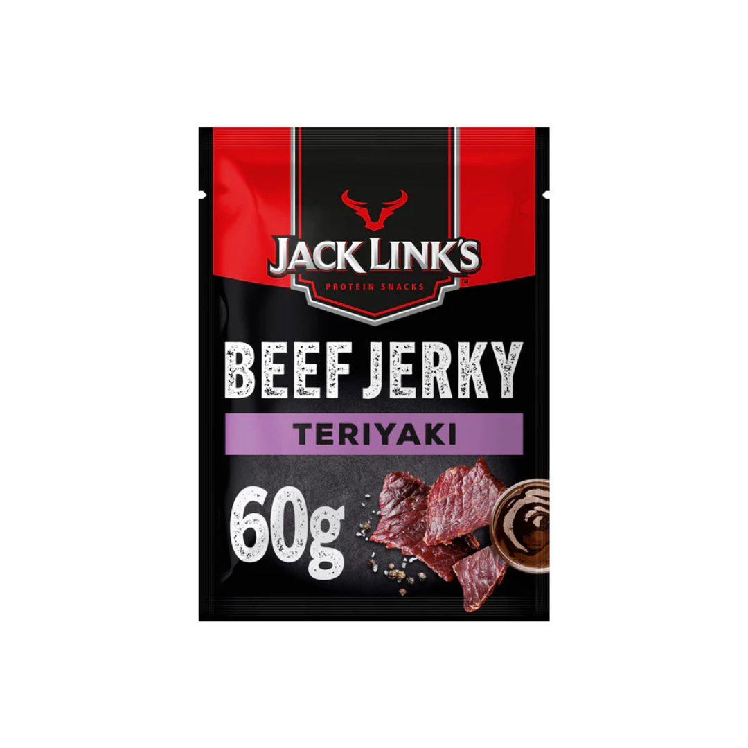 JACK LINK'S BEEF JERKY TERIYAKI