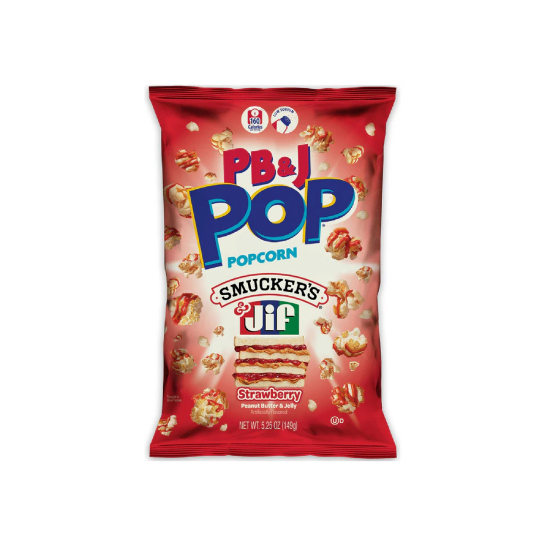 CANDY POP PEANUT BUTTER &amp; STRAWBERRY JELLY