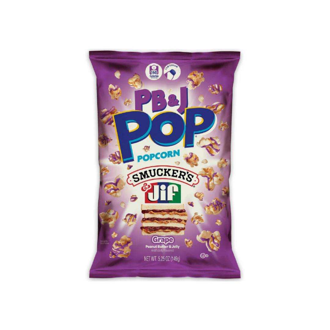 CANDY POP PEANUT BUTTER &amp; GRAPE JELLY