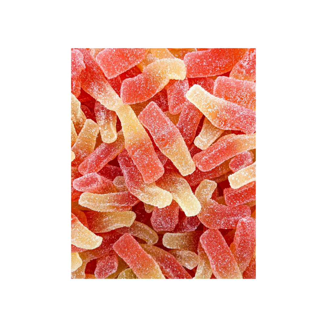 DULCEPLUS BOUTEILLES CHAMPAGNE SUCRÉES (100G)