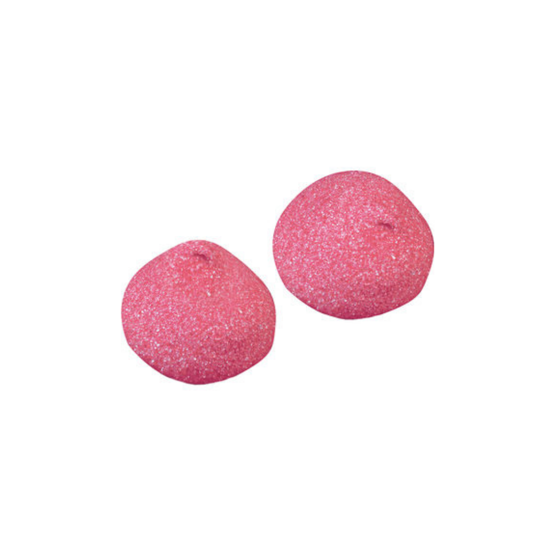 FINISHED STRAWBERRY GOLF BALLS (PACK OF 5)