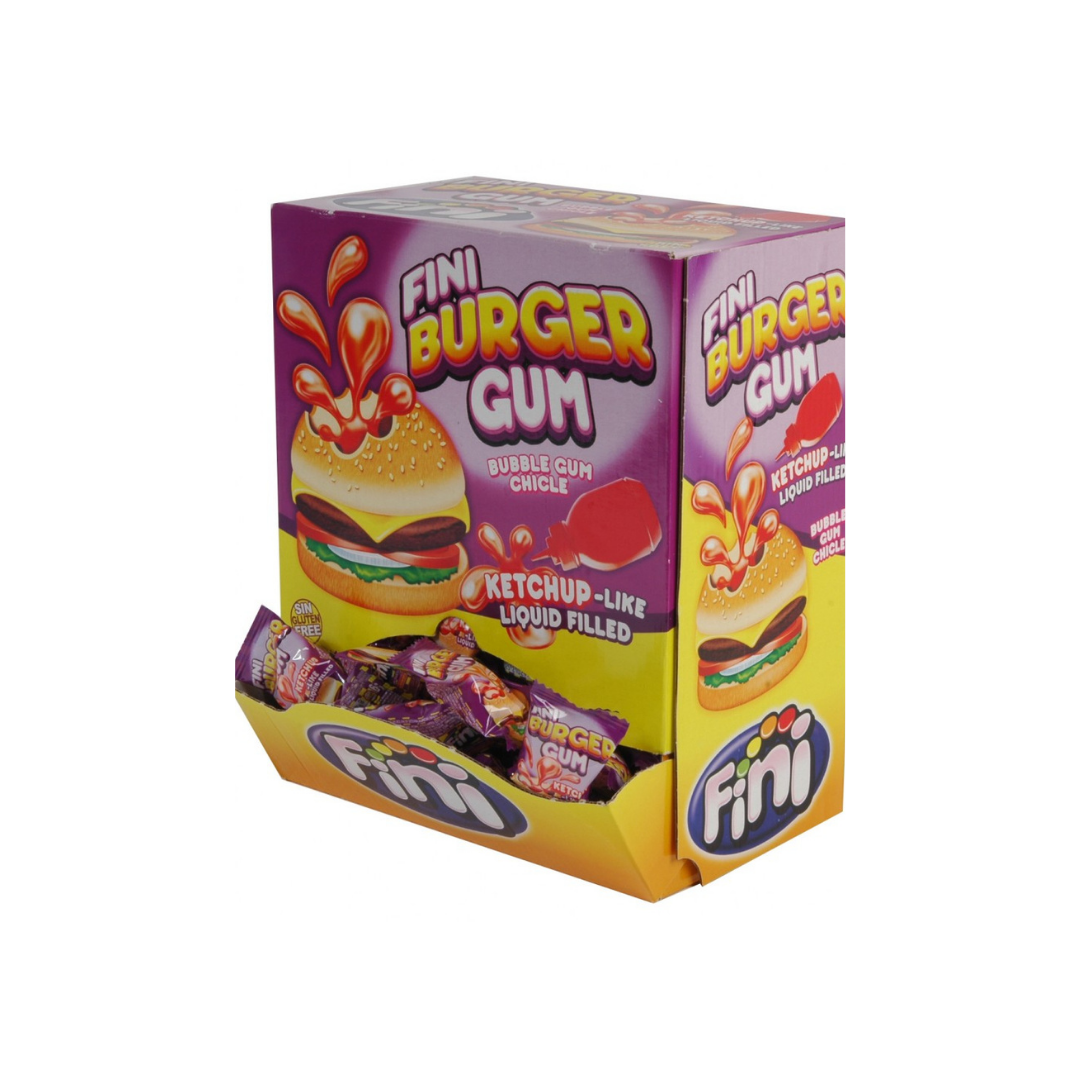 AFGERONDE BOOM BURGER BUBBLE-GUM (EENHEID)