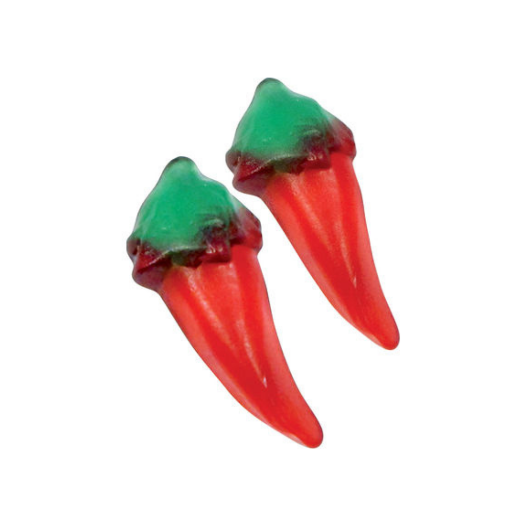 AFGEWERKTE CHILI PEPERS (100G)