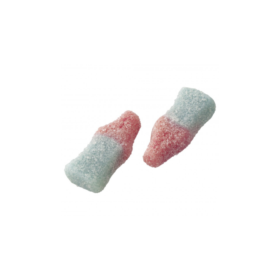 FRISIA SOUR BUBBLE-GUM BOTTLES (100G)