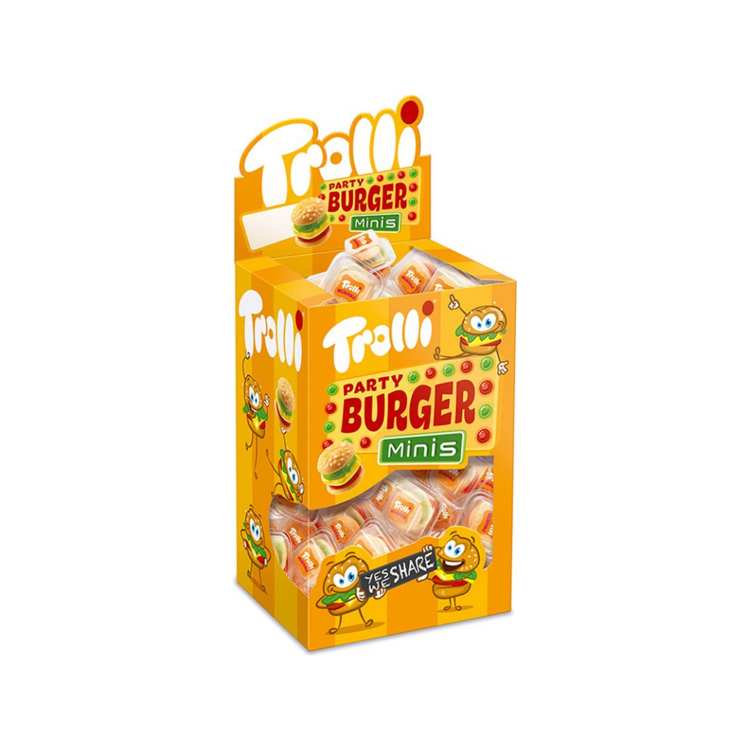 TROLLI MINI BURGER (UNIT) 